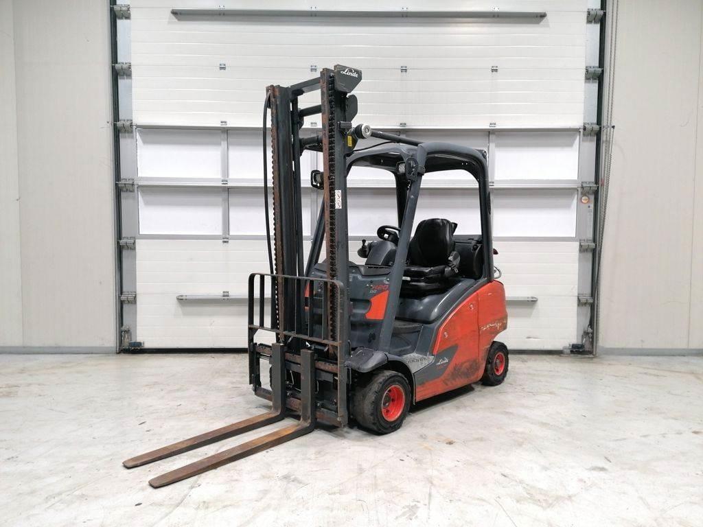 Linde H20T-01 LPG vozíky