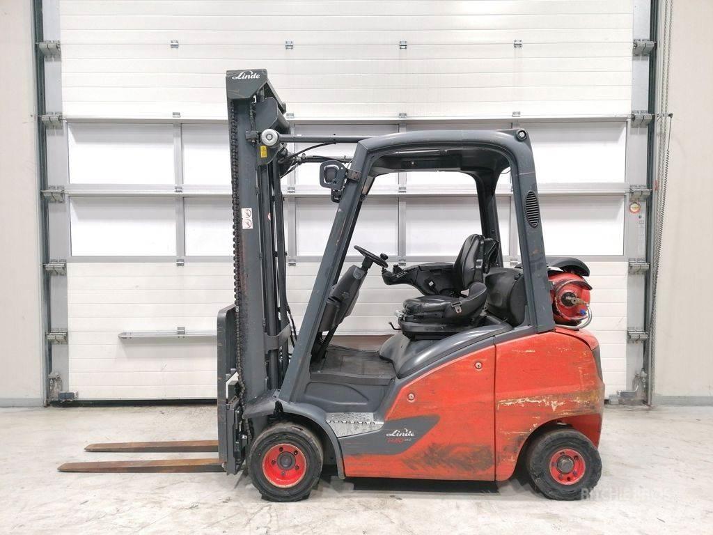 Linde H20T-01 LPG vozíky
