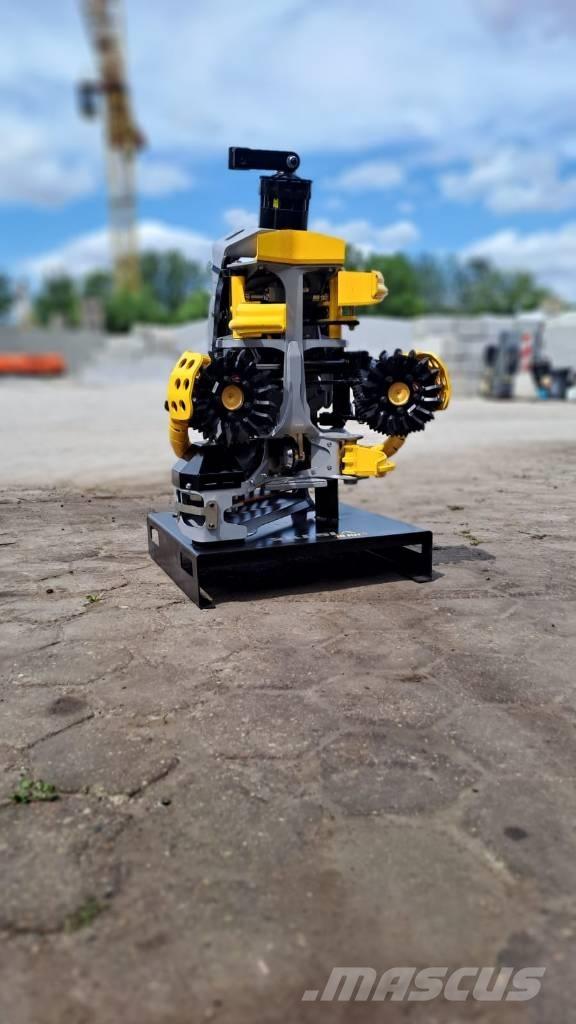 Kesla 18RH-II Těžební hlavy