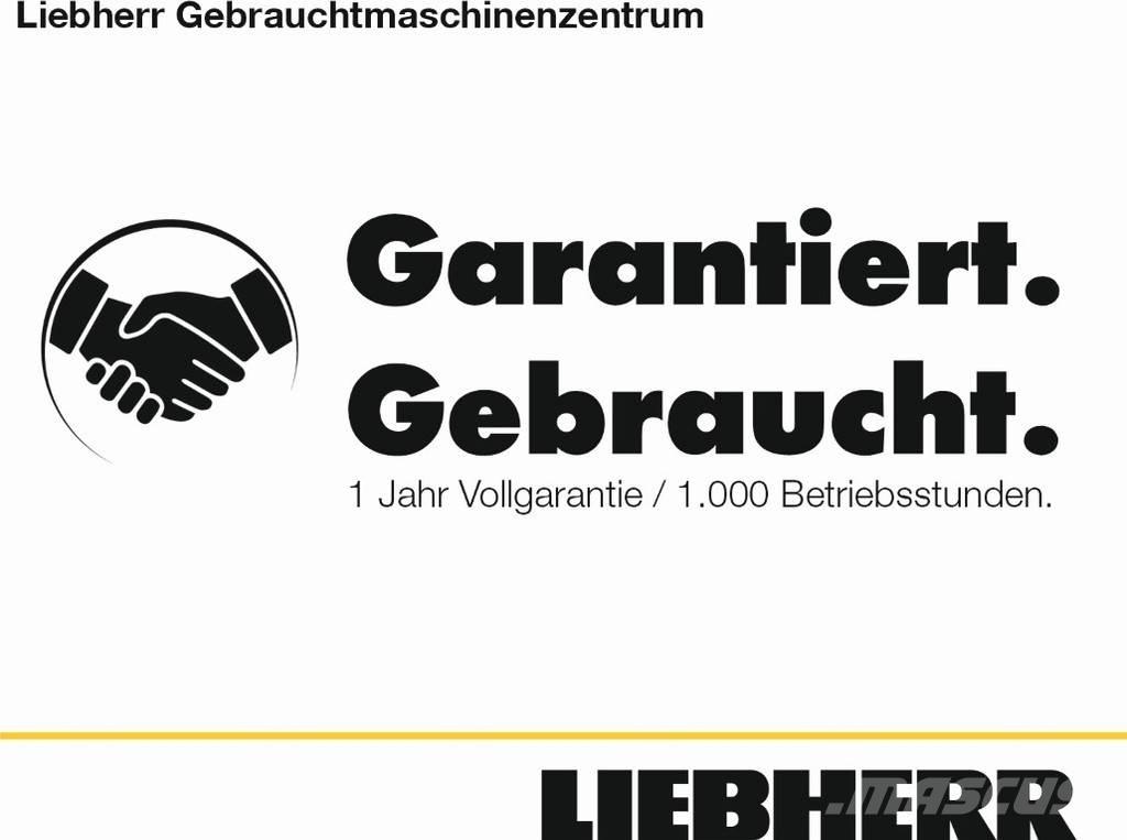 Liebherr L 526 Kolové nakladače
