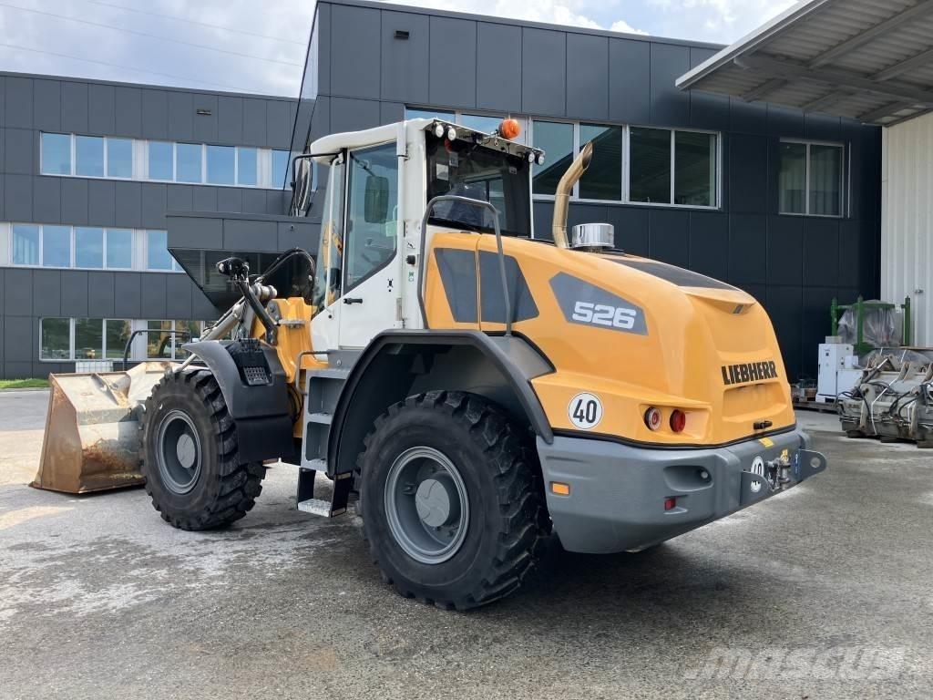 Liebherr L 526 Kolové nakladače