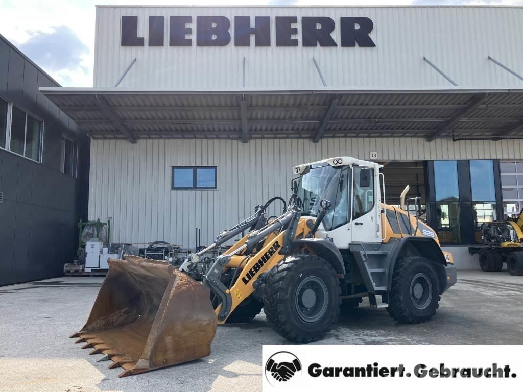 Liebherr L 526 Kolové nakladače
