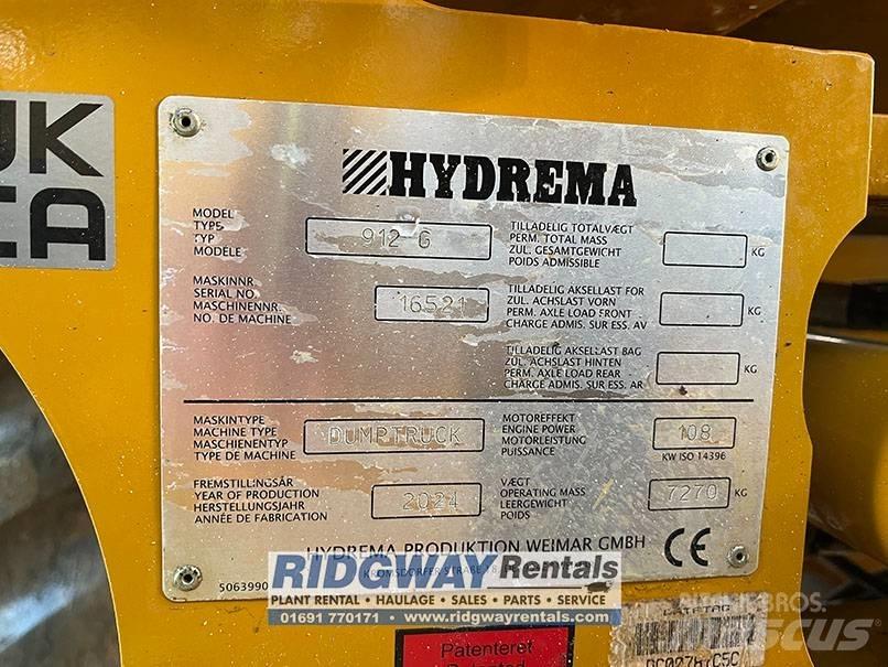 Hydrema 912 Kloubové dempry