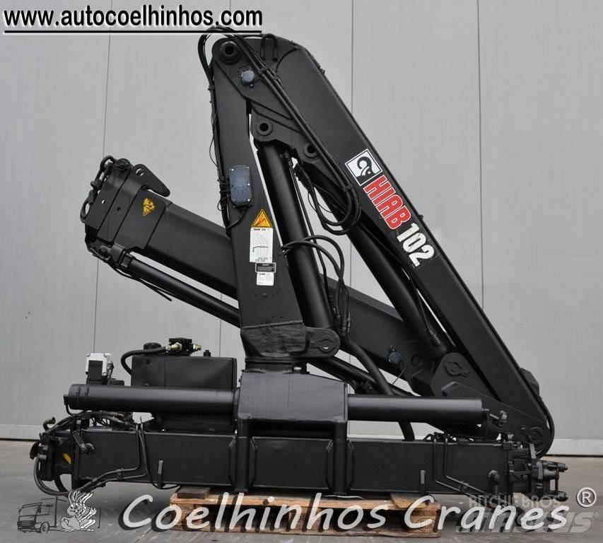 Hiab 102 BS 2 Nakládací jeřáby