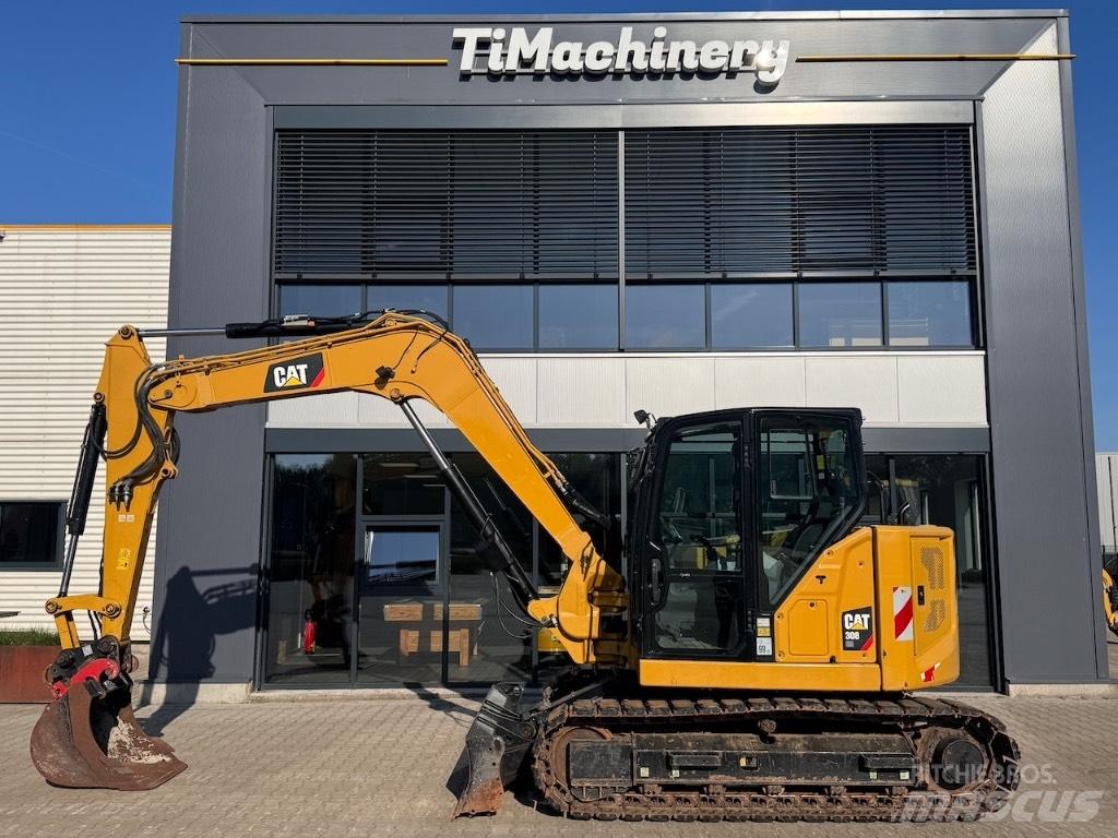 CAT 308 CR Midi rýpadla 7t - 12t