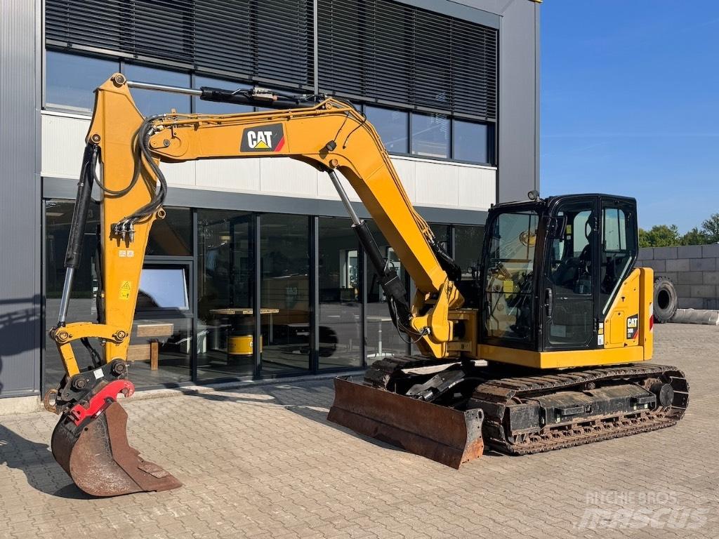 CAT 308 CR Midi rýpadla 7t - 12t