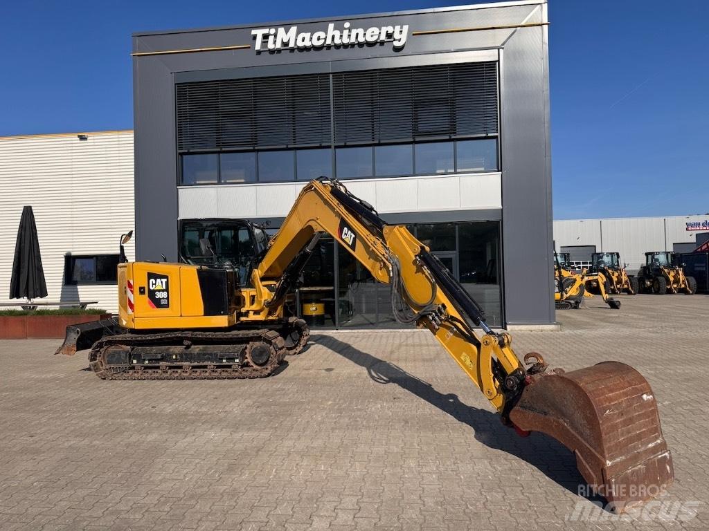CAT 308 CR Midi rýpadla 7t - 12t