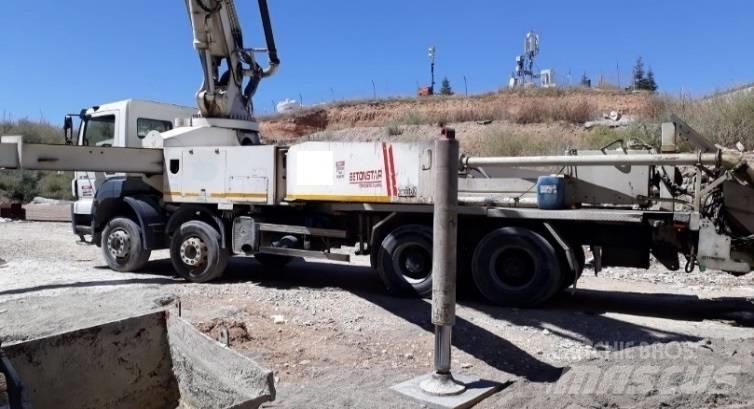 Betonstar 43M-5RZ Nákladní auta s čerpadly betonu
