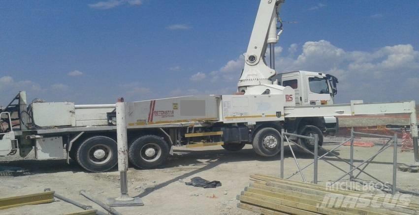 Betonstar 43M-5RZ Nákladní auta s čerpadly betonu