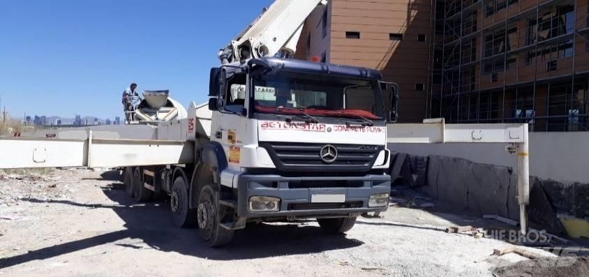 Betonstar 43M-5RZ Nákladní auta s čerpadly betonu