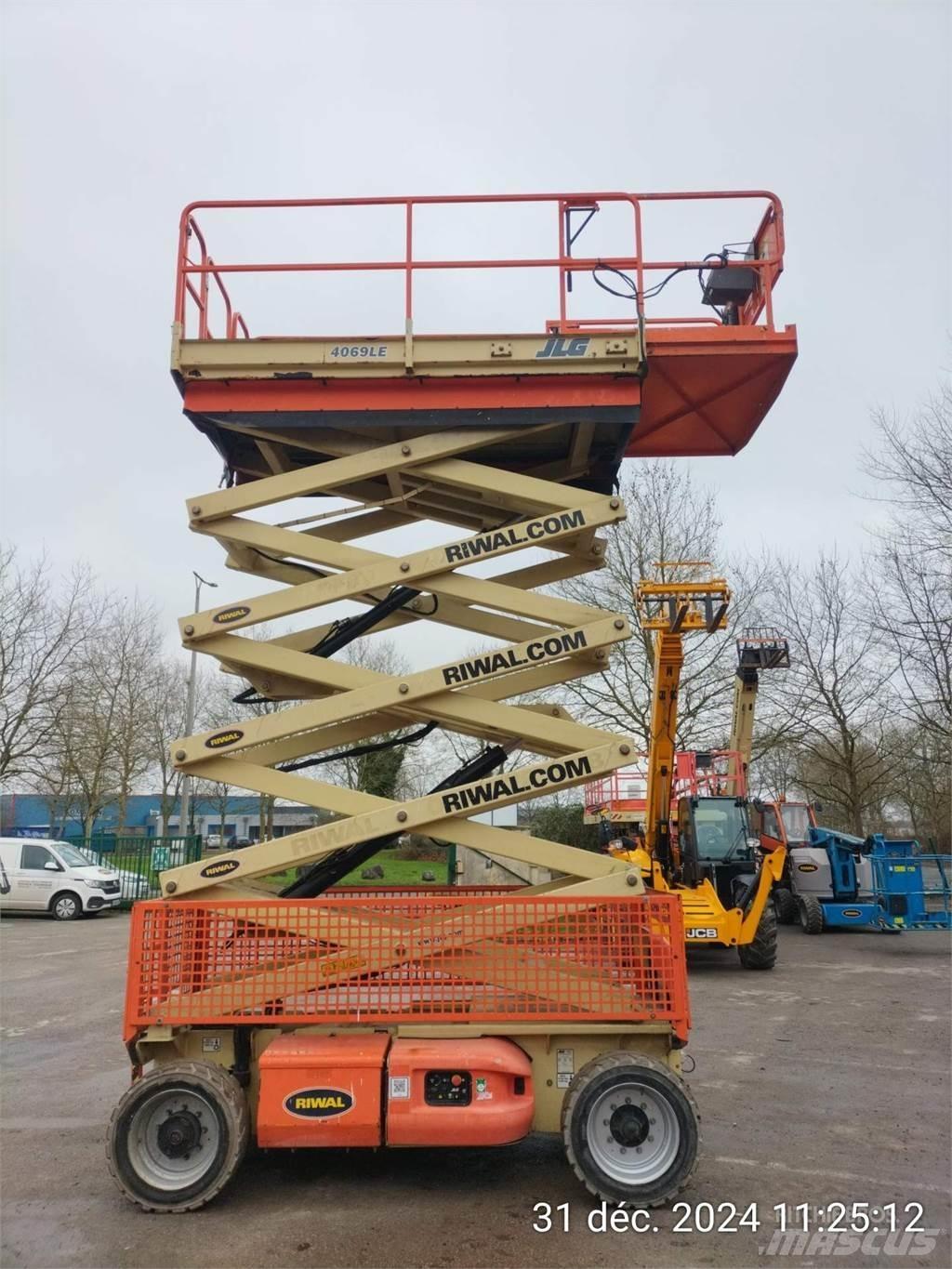 JLG 4069LE Nůžková zvedací plošina