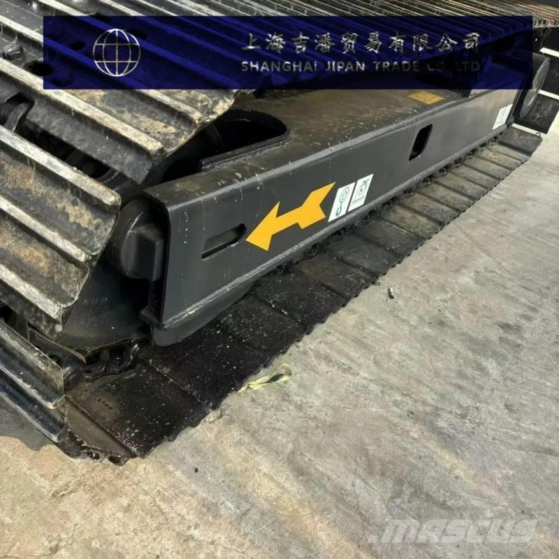 Komatsu PC 70 Pásová rýpadla
