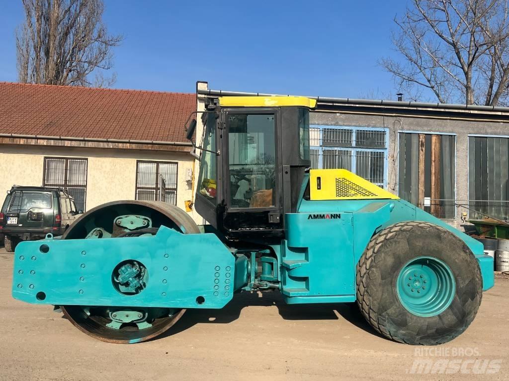 Ammann AC 190 Kombinované válce