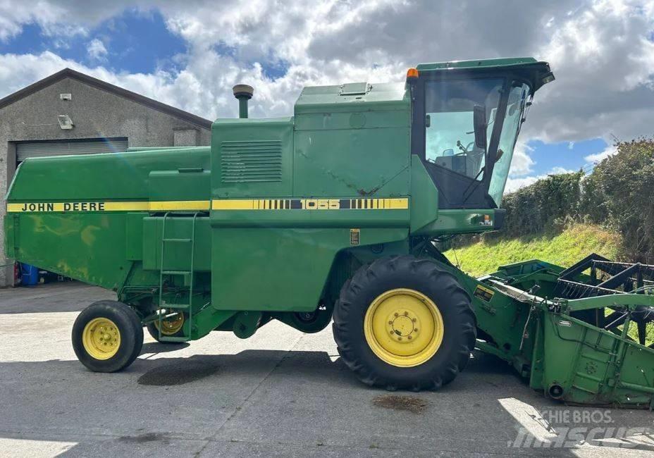 John Deere 1055 Sklízecí mlátičky
