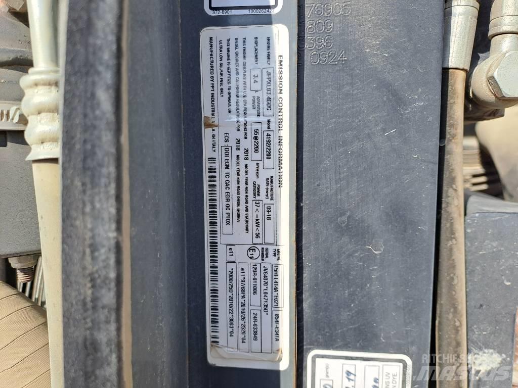 Wacker Neuson ET145 Pásová rýpadla
