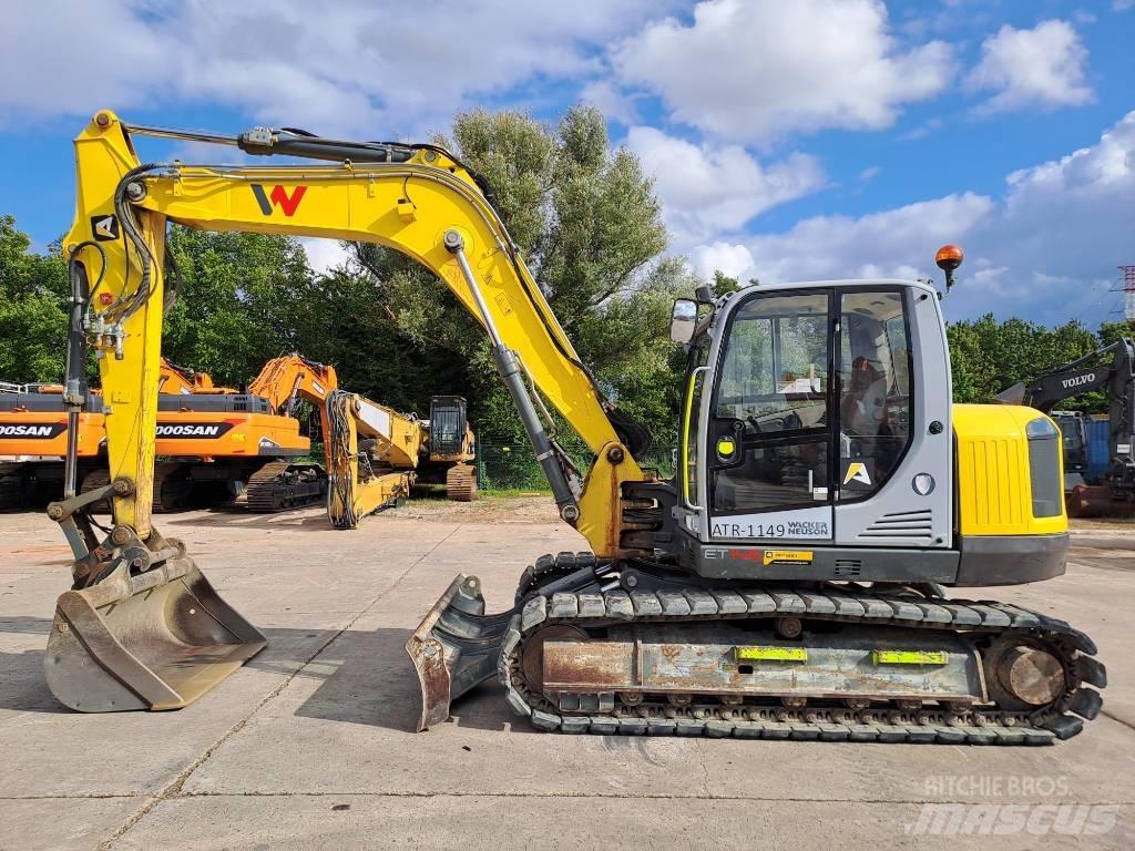 Wacker Neuson ET145 Pásová rýpadla