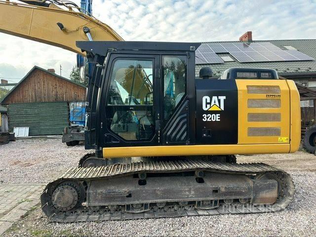 CAT  320 EL Pásová rýpadla