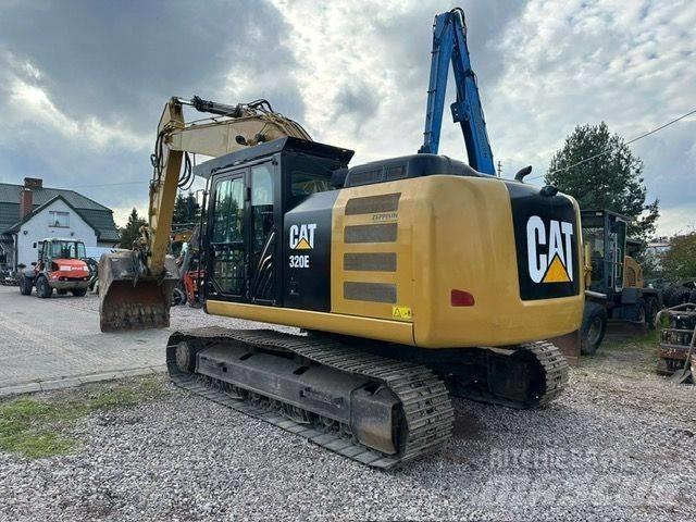 CAT  320 EL Pásová rýpadla