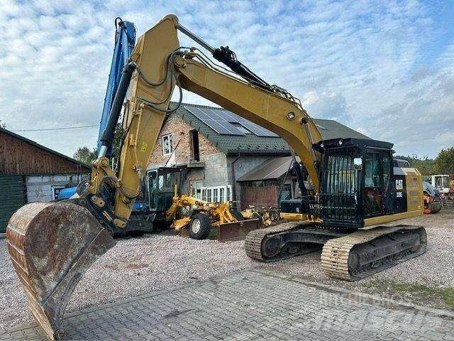 CAT  320 EL Pásová rýpadla