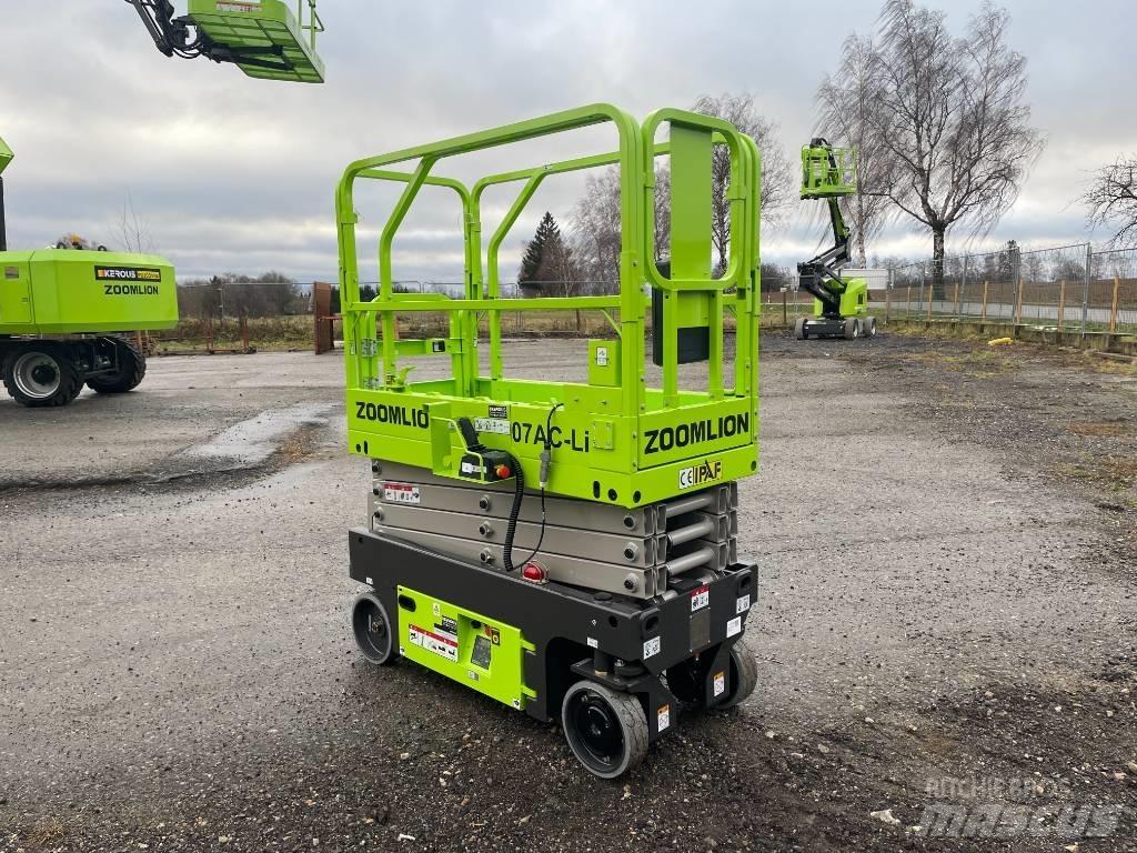 Zoomlion ZS0607AC - Li Nůžková zvedací plošina