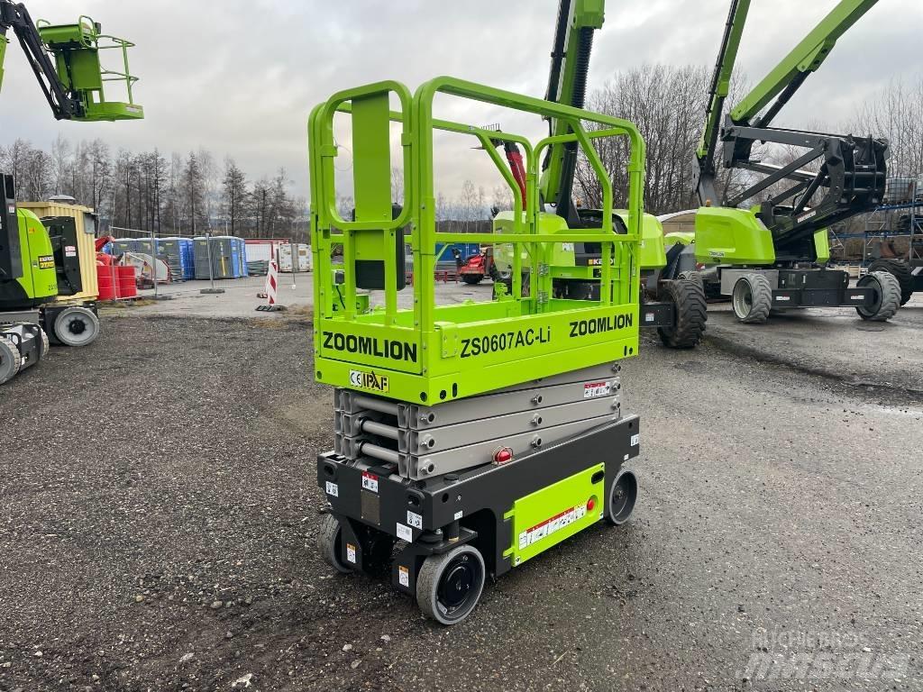 Zoomlion ZS0607AC - Li Nůžková zvedací plošina