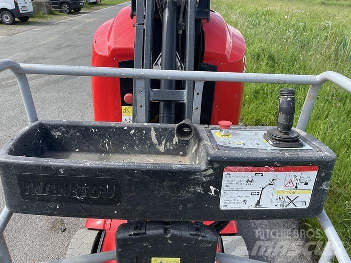 Manitou 100VJR Nůžková zvedací plošina