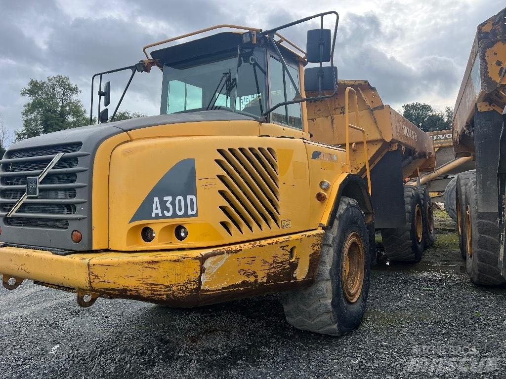 Volvo A30D Kloubové dempry