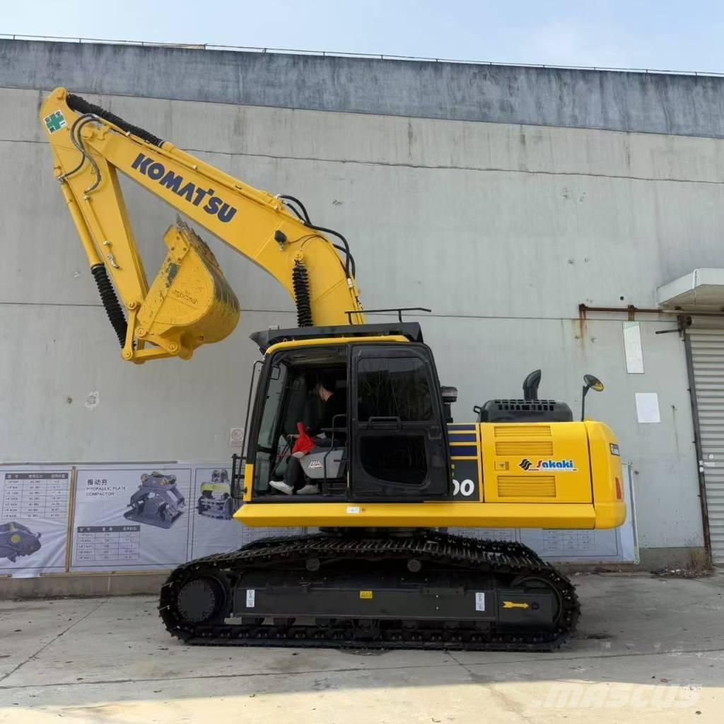 Komatsu PC 200-8N1 Pásová rýpadla