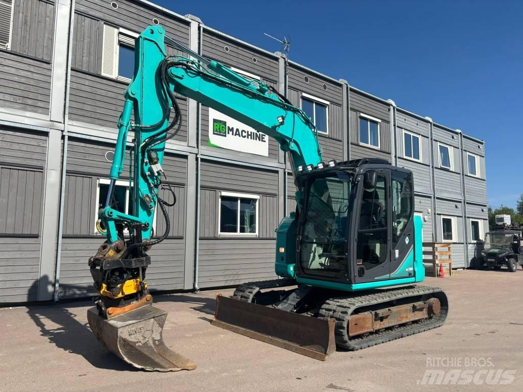 Kobelco SK75SR-3E Midi rýpadla 7t - 12t