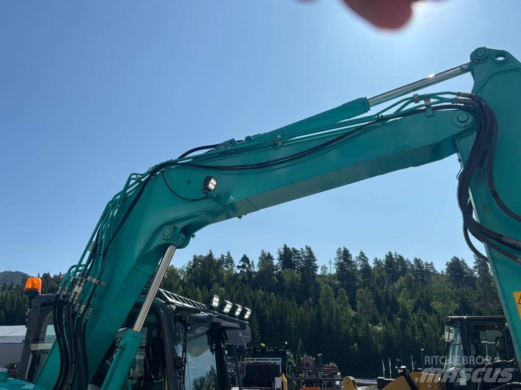 Kobelco SK75SR-3E Midi rýpadla 7t - 12t