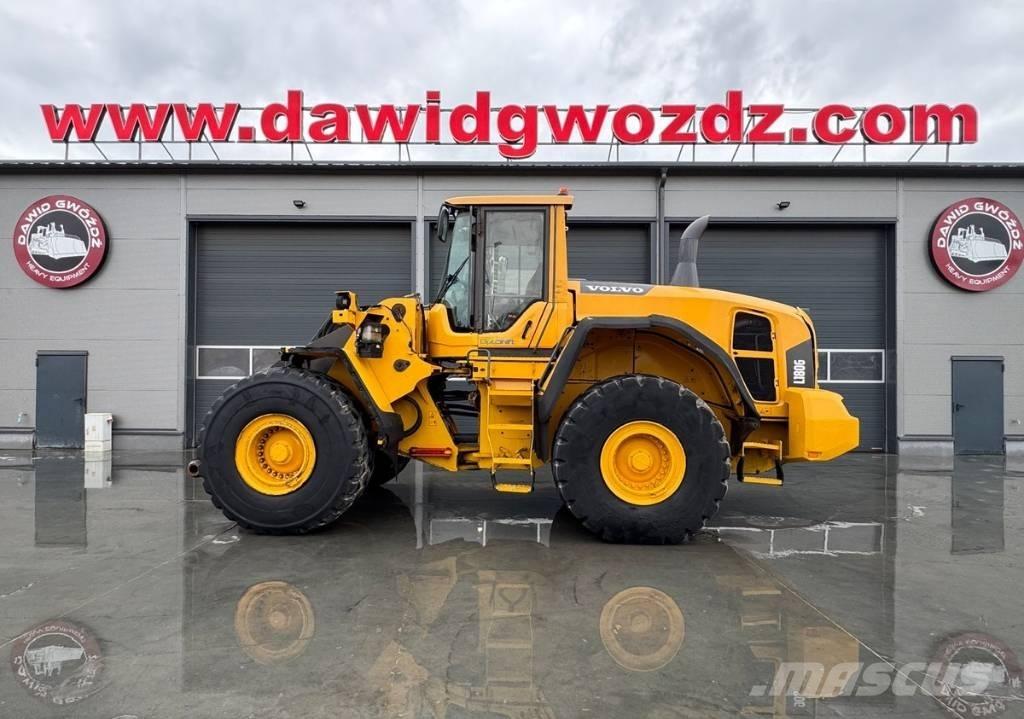 Volvo L 180 G Kolové nakladače