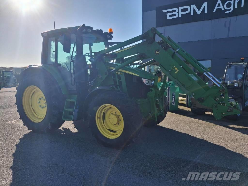 John Deere 6120 M Traktory