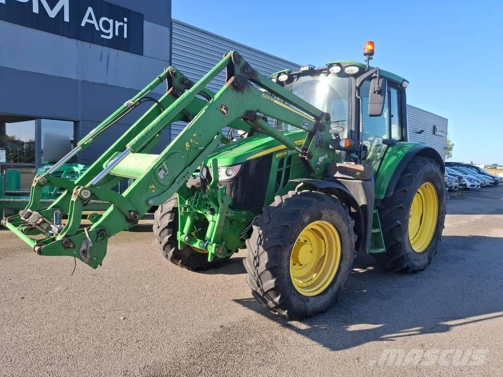 John Deere 6120 M Traktory