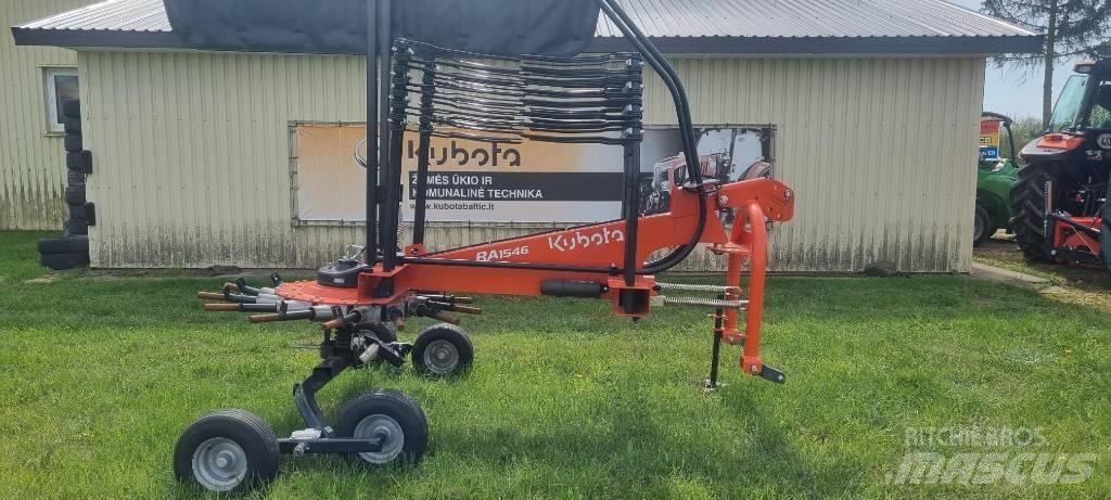 Kubota RA 1546 Obraceče a shrabovače sena