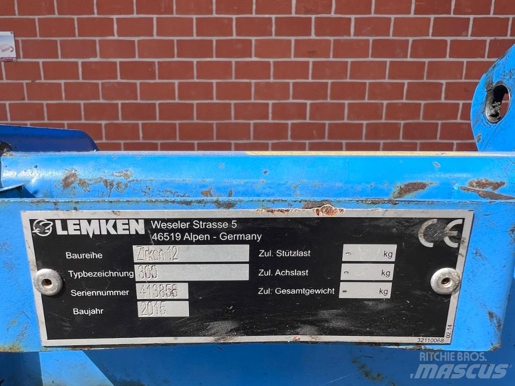 Lemken Zirkon 12 Rotační brány a půdní frézy