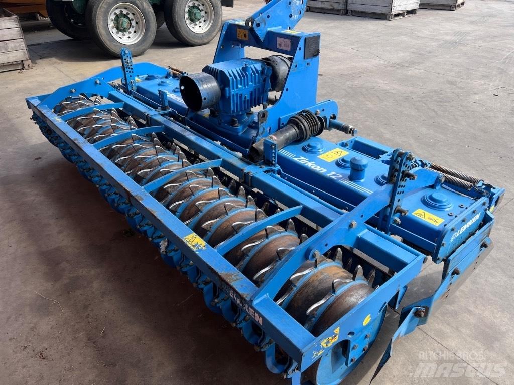 Lemken Zirkon 12 Rotační brány a půdní frézy