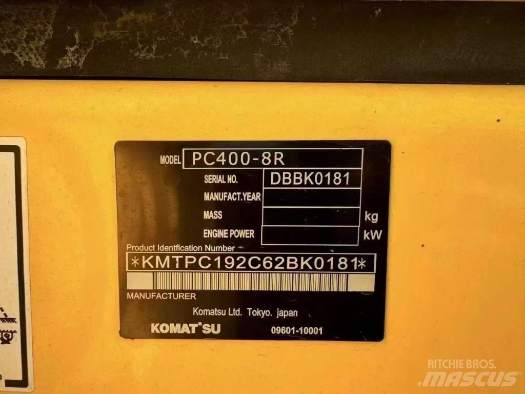 Komatsu PC 400 Pásová rýpadla