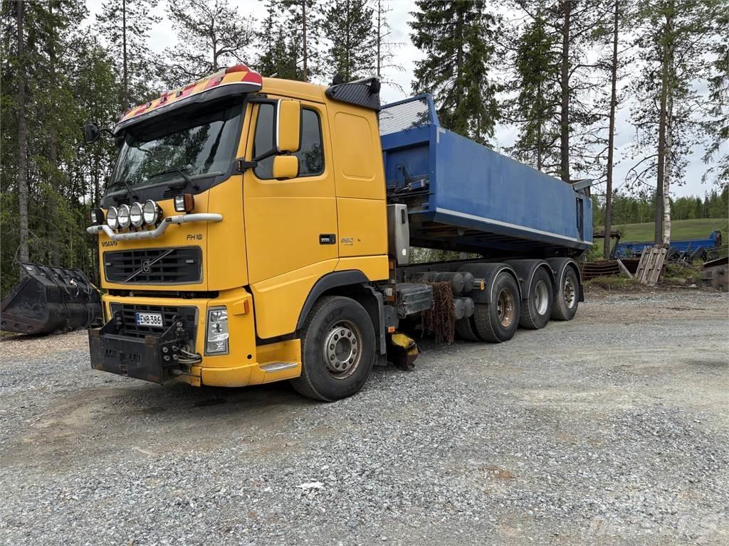Volvo FH16 660 8*4 Sklápěče