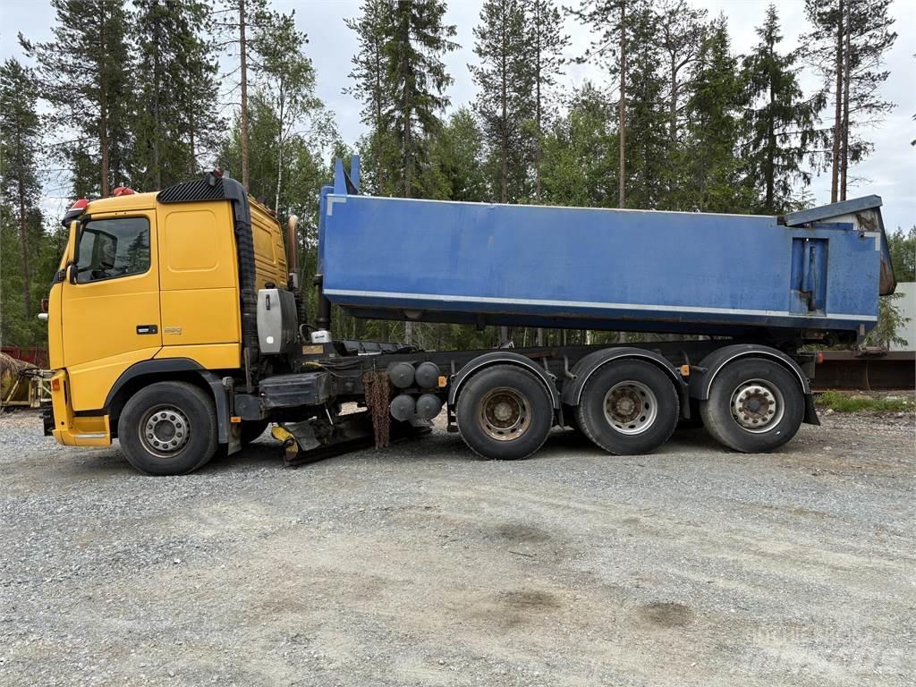 Volvo FH16 660 8*4 Sklápěče