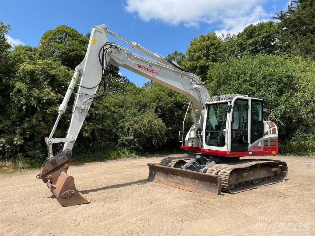 Takeuchi TB 2150 R Pásová rýpadla