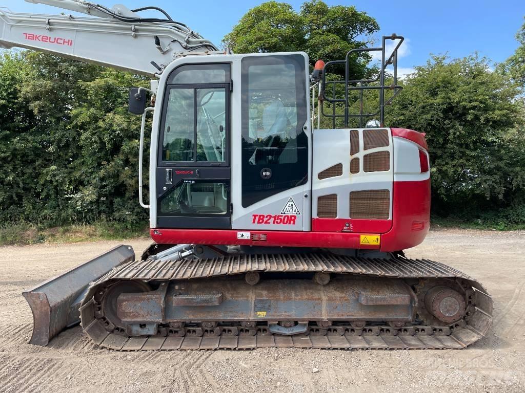 Takeuchi TB 2150 R Pásová rýpadla