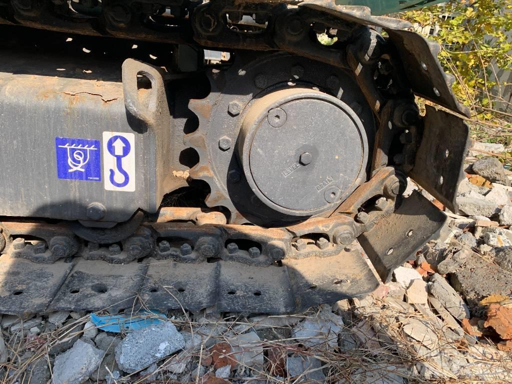 Kobelco SK 60 Pásová rýpadla
