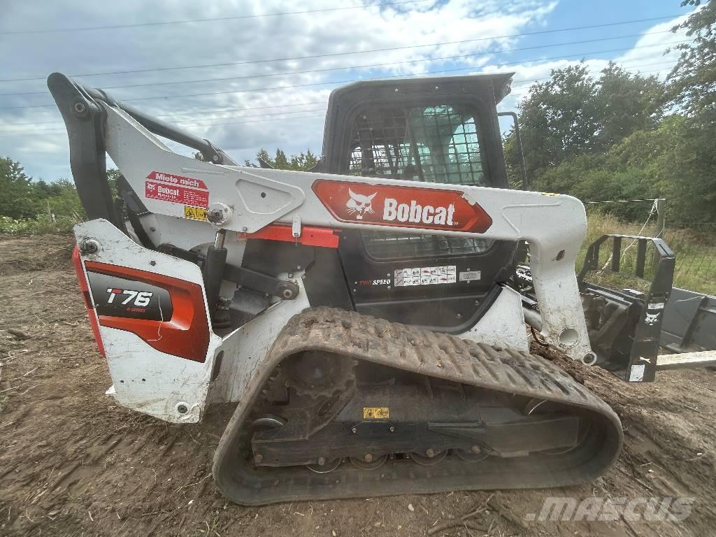 Bobcat T76 Pásové nakladače