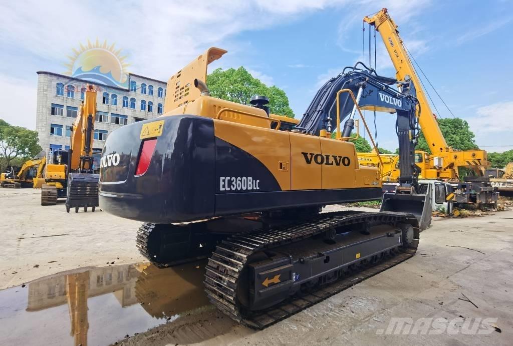 Volvo EC 360 B LC Pásová rýpadla