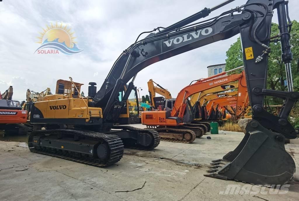 Volvo EC 360 B LC Pásová rýpadla