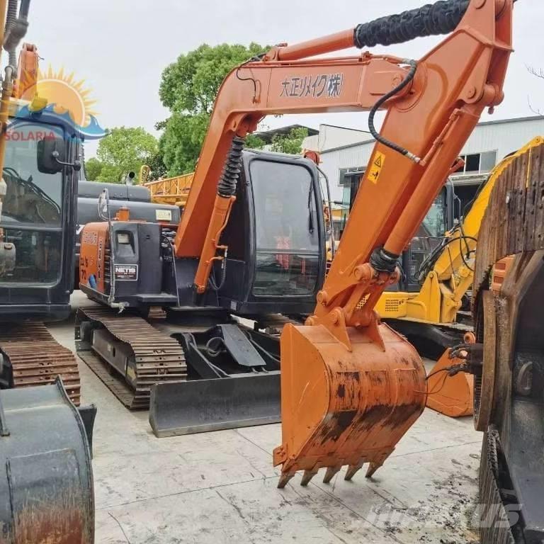 Hitachi ZX 70 Pásová rýpadla