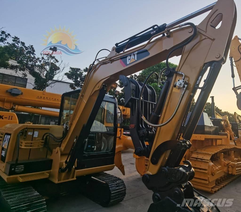 CAT 306E2 Pásová rýpadla