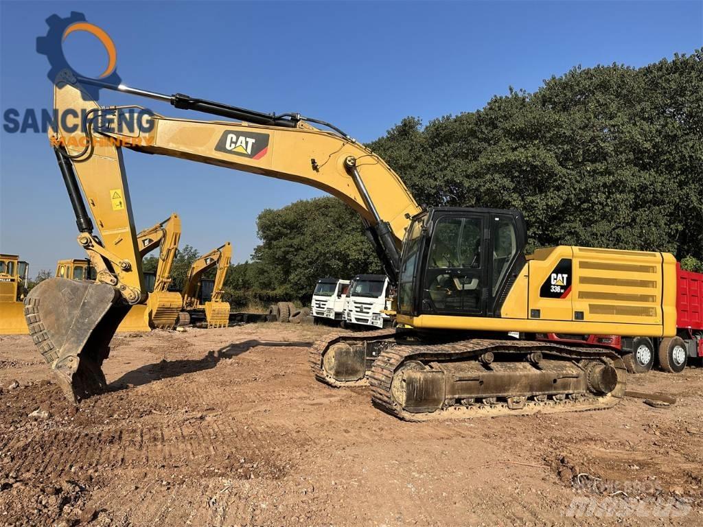CAT 336 GC Pásová rýpadla