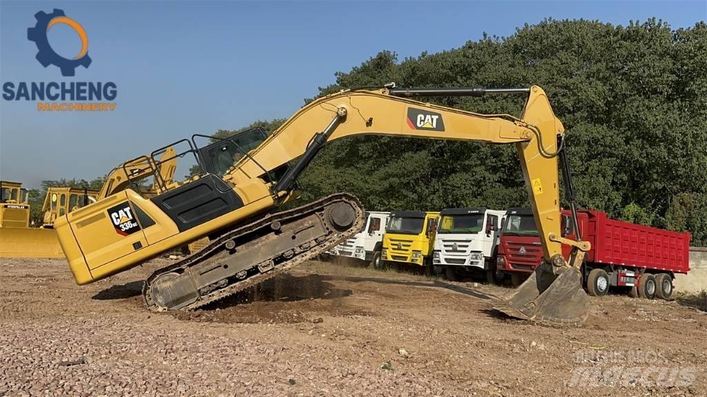 CAT 336 GC Pásová rýpadla