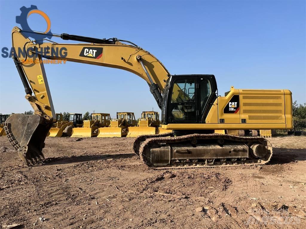 CAT 336 GC Pásová rýpadla